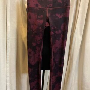 Lululemon✨EUC✨Extra Long Wunder Under *Full-On Luon✨Breezie Regal Plum Black✨ 6